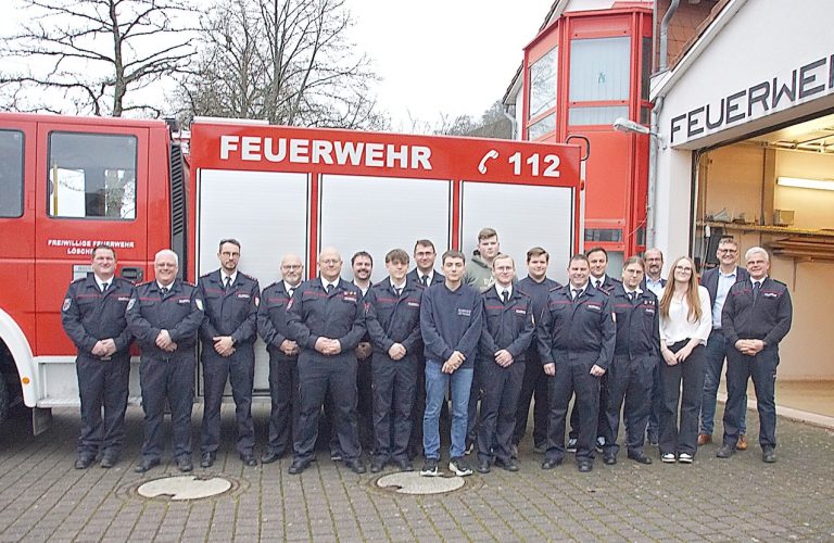 Jahreshauptversammlung im Löschbezirk Haustadt