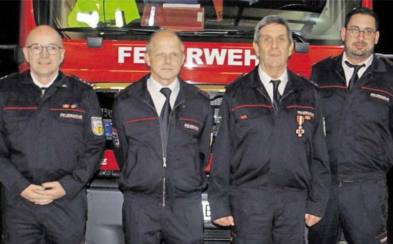 Jahreshauptversammlung im Löschbezirk Erbringen