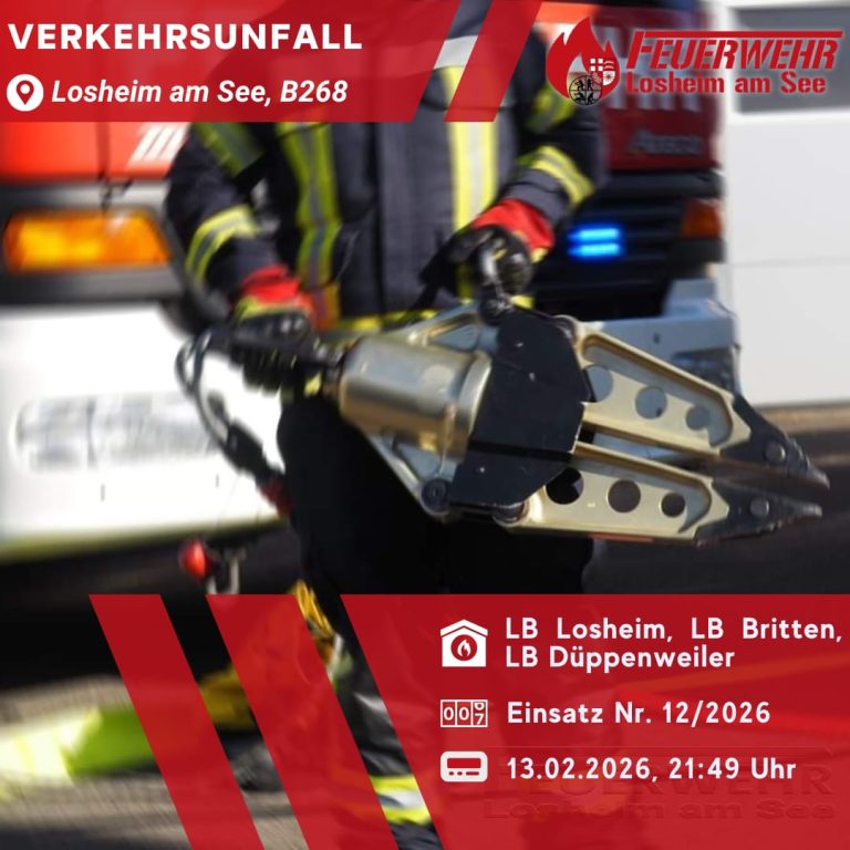 Personensuche nach Verkehrsunfall