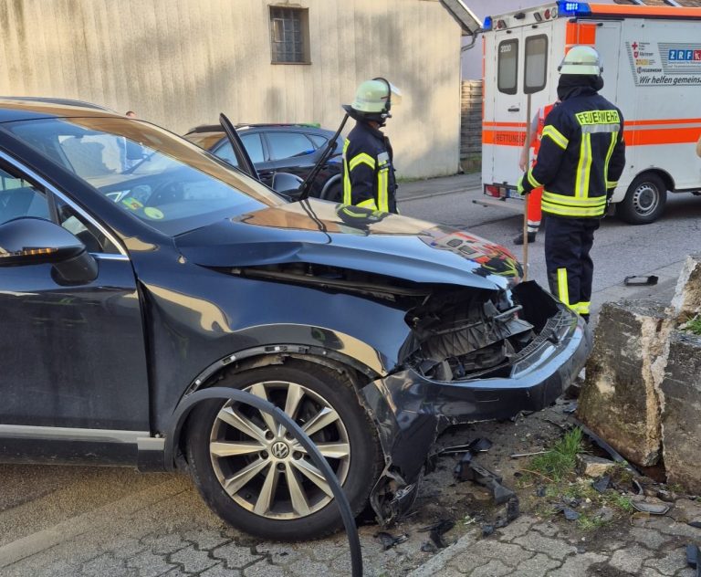 Auslaufende Betriebsstoffe nach VU