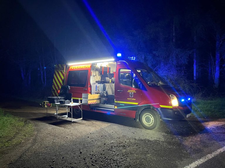 Vermisstensuche in Wadern