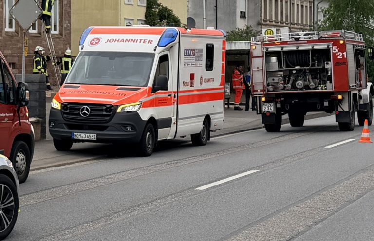 Ausgelöster Rauchwarnmelder