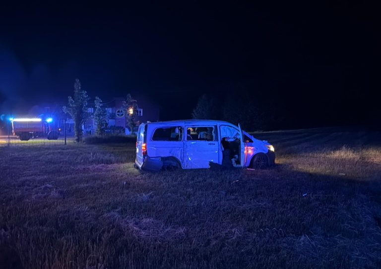 Personensuche nach Verkehrsunfall