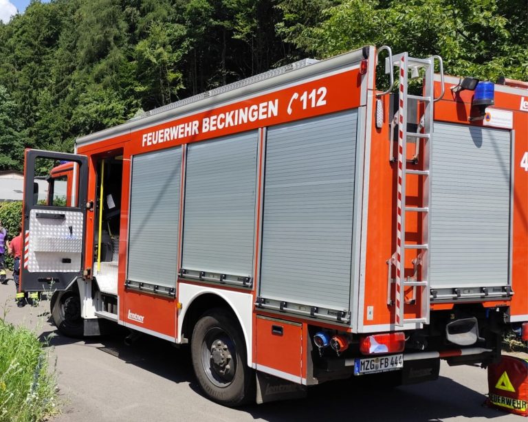 Brand im Kindergarten