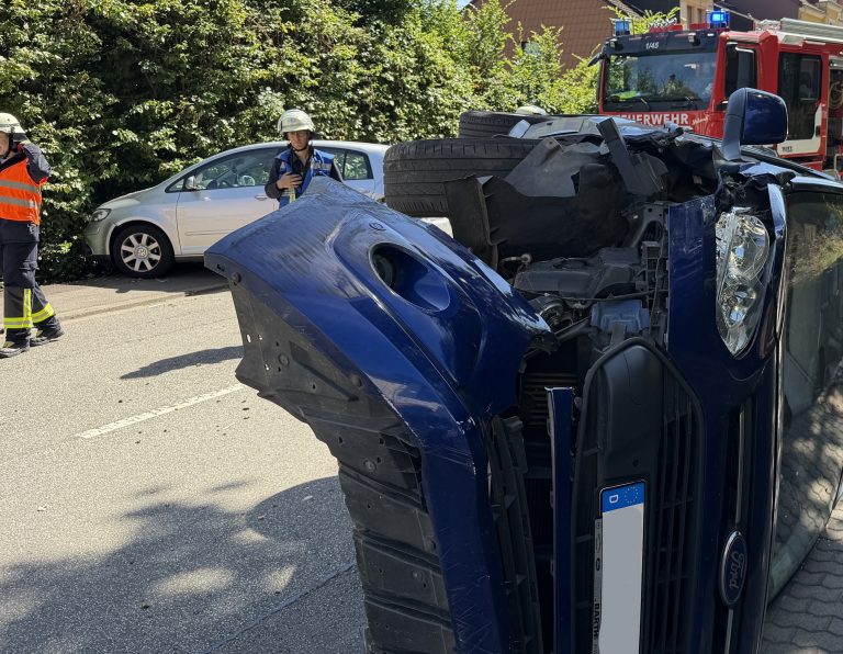 Verkehrsunfall in Beckingen