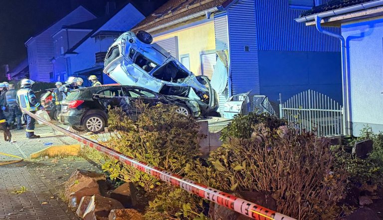 Schwerer Verkehrsunfall in Haustadt