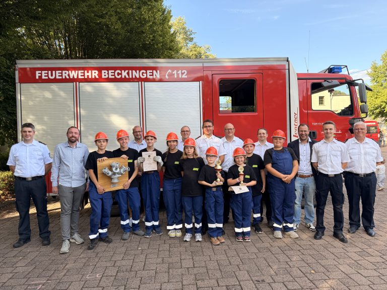 Haustadter Jugendfeuerwehr gewann Wehrführerpokal